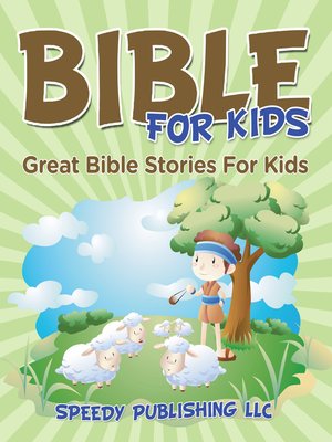 cover image of Bible For Kids